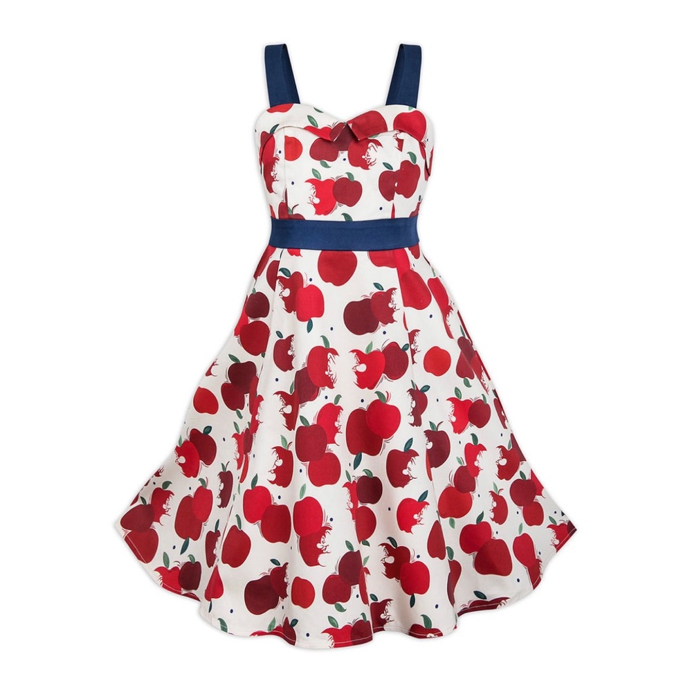 Disney Parks Girls Snow White Apple Dress